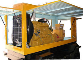 清水移动电站(移动柴油发电机组) 清水移动电站(移动柴油发电机组)